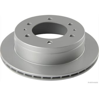 Jeu de 2 disques de frein arrière HERTH+BUSS JAKOPARTS [J3311019]