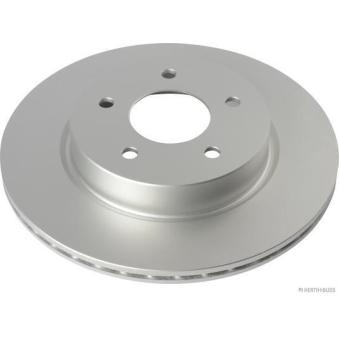 Jeu de 2 disques de frein arrière HERTH+BUSS JAKOPARTS J3311029 pour NISSAN X-TRAIL 1.3 DIG-T - 158cv