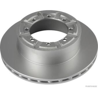 Jeu de 2 disques de frein arrière HERTH+BUSS JAKOPARTS OEM 432069X100