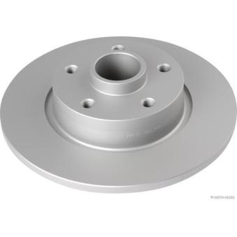 Jeu de 2 disques de frein arrière HERTH+BUSS JAKOPARTS J3311056 pour OPEL VIVARO 1.6 CDTI - 116cv