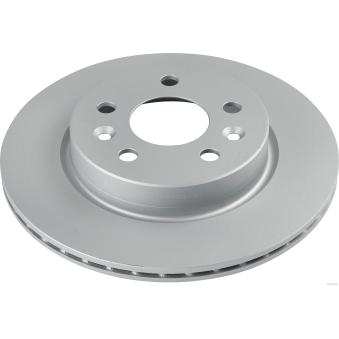 Jeu de 2 disques de frein arrière HERTH+BUSS JAKOPARTS J3311062 pour OPEL COMBO E-Tech EV60 - 218cv