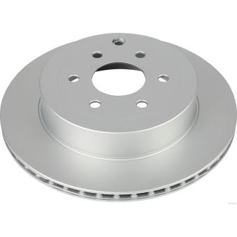 Jeu de 2 disques de frein arrière HERTH+BUSS JAKOPARTS OEM 432065XA0A