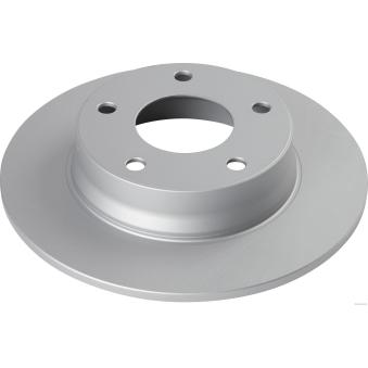 Jeu de 2 disques de frein arrière HERTH+BUSS JAKOPARTS [J3311066]