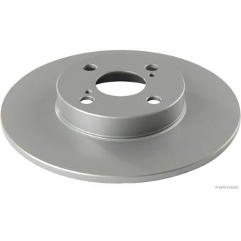 Jeu de 2 disques de frein arrière HERTH+BUSS JAKOPARTS J3312009 pour CITROEN E-MEHARI 1.6 - 110cv