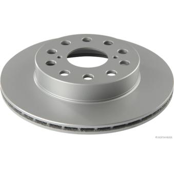 Jeu de 2 disques de frein arrière HERTH+BUSS JAKOPARTS OEM 4243117040