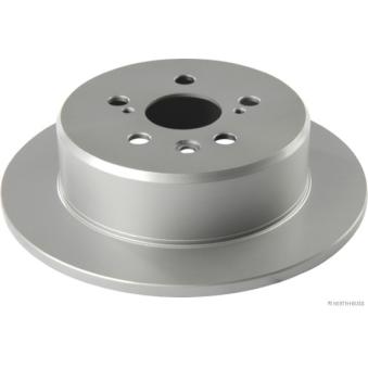 Jeu de 2 disques de frein arrière HERTH+BUSS JAKOPARTS [J3312024]