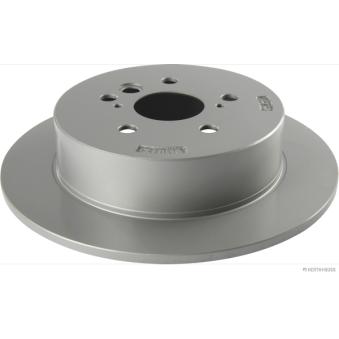 Jeu de 2 disques de frein arrière HERTH+BUSS JAKOPARTS [J3312038]