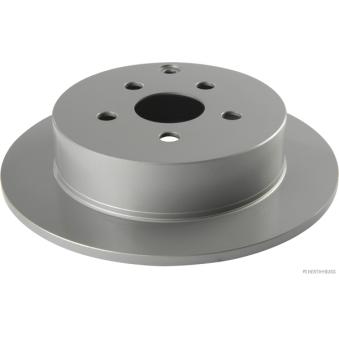 Jeu de 2 disques de frein arrière HERTH+BUSS JAKOPARTS [J3312042]