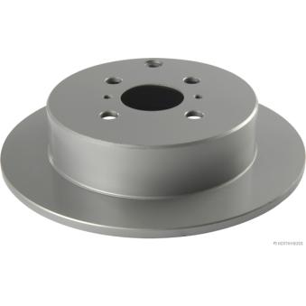 Jeu de 2 disques de frein arrière HERTH+BUSS JAKOPARTS J3312047 pour SUZUKI KIZASHI 1.6 VVT-i - 110cv