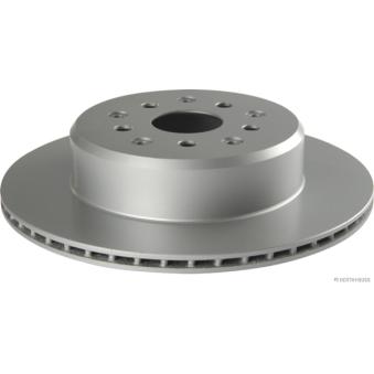 Jeu de 2 disques de frein arrière HERTH+BUSS JAKOPARTS OEM 4243114150