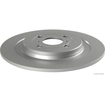 Jeu de 2 disques de frein arrière HERTH+BUSS JAKOPARTS OEM 424310D060