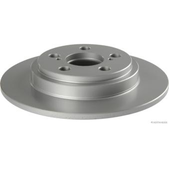 Jeu de 2 disques de frein arrière HERTH+BUSS JAKOPARTS [J3312066]