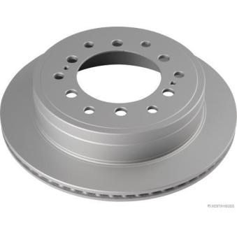 Jeu de 2 disques de frein arrière HERTH+BUSS JAKOPARTS OEM 424310K230