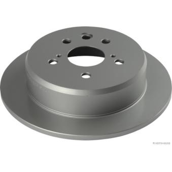 Jeu de 2 disques de frein arrière HERTH+BUSS JAKOPARTS J3312069 pour LEXUS IS 300h - 181cv