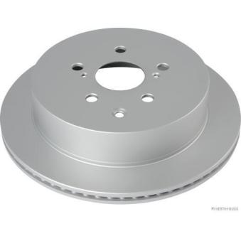 Jeu de 2 disques de frein arrière HERTH+BUSS JAKOPARTS OEM 4243148080 Jeu de 2 disques de frein arrière HERTH+BUSS JAKOPARTS OEM 4243148080