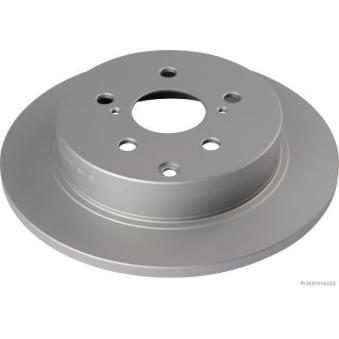 Jeu de 2 disques de frein arrière HERTH+BUSS JAKOPARTS J3312080 pour TOYOTA MIRAI FCV - 154cv