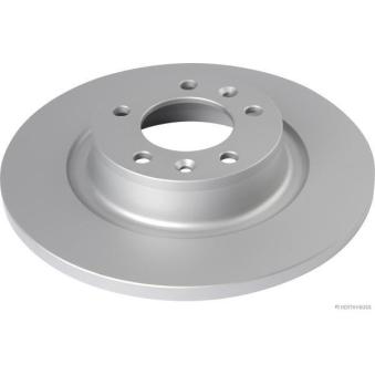 Jeu de 2 disques de frein arrière HERTH+BUSS JAKOPARTS J3312083