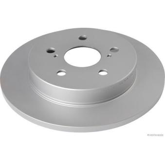 Jeu de 2 disques de frein arrière HERTH+BUSS JAKOPARTS J3312084 pour LEXUS UX 200 - 171cv