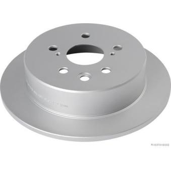 Jeu de 2 disques de frein arrière HERTH+BUSS JAKOPARTS J3312086