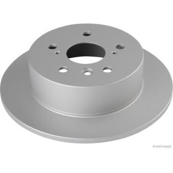 Jeu de 2 disques de frein arrière HERTH+BUSS JAKOPARTS OEM 4243133130