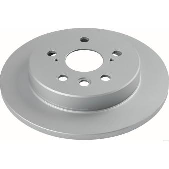 Jeu de 2 disques de frein arrière HERTH+BUSS JAKOPARTS J3312103 pour LEXUS LBX Hybrid AWD - 136cv
