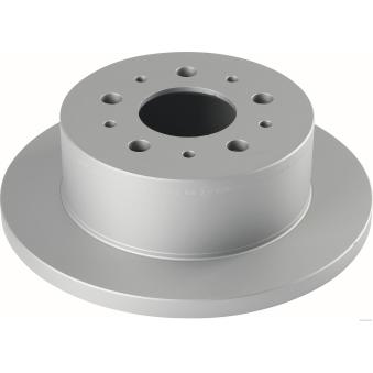 Jeu de 2 disques de frein arrière HERTH+BUSS JAKOPARTS OEM 51740245