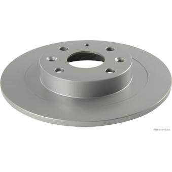 Jeu de 2 disques de frein arrière HERTH+BUSS JAKOPARTS J3313008 pour RENAULT R12 1.6 16V - 110cv