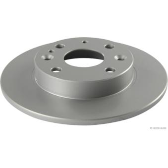 Jeu de 2 disques de frein arrière HERTH+BUSS JAKOPARTS [J3313012]