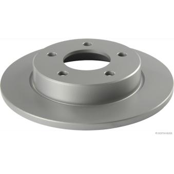 Jeu de 2 disques de frein arrière HERTH+BUSS JAKOPARTS J3313031 pour MAZDA 3 1.6 MZR CD - 116cv