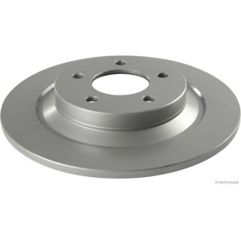 Jeu de 2 disques de frein arrière HERTH+BUSS JAKOPARTS J3313033 pour SKODA FABIA 2.0 CD - 110cv