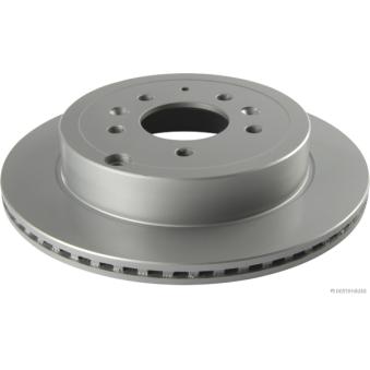 Jeu de 2 disques de frein arrière HERTH+BUSS JAKOPARTS J3313035 pour MAZDA CX-7 2.3 MZR DISI Turbo - 260cv