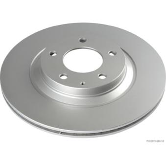 Jeu de 2 disques de frein arrière HERTH+BUSS JAKOPARTS J3313037 pour OPEL ASTRA 2.6 - 231cv