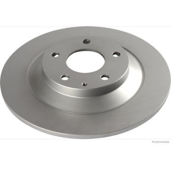 Jeu de 2 disques de frein arrière HERTH+BUSS JAKOPARTS J3313038 pour FIAT LINEA 2.0 - 165cv