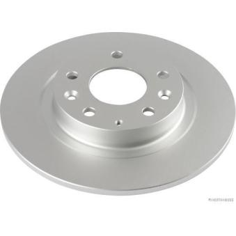 Jeu de 2 disques de frein arrière HERTH+BUSS JAKOPARTS [J3313042]