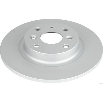 Jeu de 2 disques de frein arrière HERTH+BUSS JAKOPARTS J3313046 pour MAZDA 2 1,5 E-SKYACTIV G - 115cv