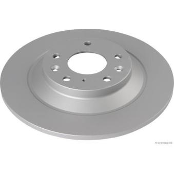 Jeu de 2 disques de frein arrière HERTH+BUSS JAKOPARTS OEM DGJ626251