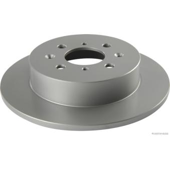 Jeu de 2 disques de frein arrière HERTH+BUSS JAKOPARTS J3314018 pour TOYOTA COROLLA 1.6 i - 110cv