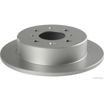 Jeu de 2 disques de frein arrière HERTH+BUSS JAKOPARTS OEM 42510SR3J00HS