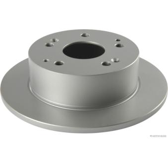 Jeu de 2 disques de frein arrière HERTH+BUSS JAKOPARTS J3314022 pour HONDA ACCORD 2.3 - 154cv