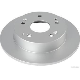 Jeu de 2 disques de frein arrière HERTH+BUSS JAKOPARTS J3314028 pour TOYOTA COROLLA 1.6 i - 110cv