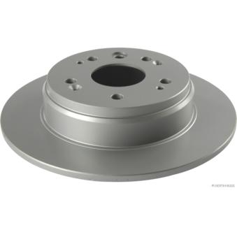 Jeu de 2 disques de frein arrière HERTH+BUSS JAKOPARTS J3314030 pour HONDA CR-V 2.0 - 150cv