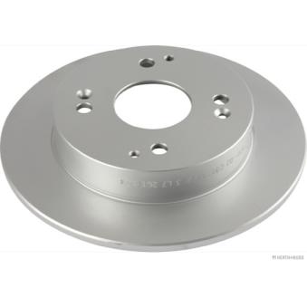 Jeu de 2 disques de frein arrière HERTH+BUSS JAKOPARTS J3314032
