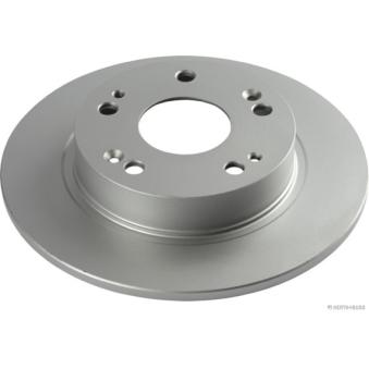 Jeu de 2 disques de frein arrière HERTH+BUSS JAKOPARTS OEM 42510SMGE20