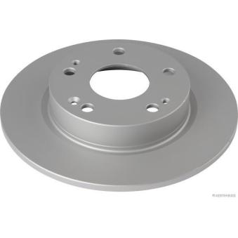 Jeu de 2 disques de frein arrière HERTH+BUSS JAKOPARTS J3314047 pour HONDA CIVIC 1,5 Turbo Eco LPG - 129cv