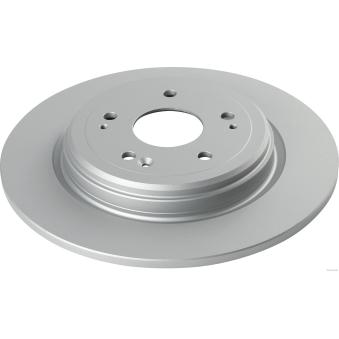 Jeu de 2 disques de frein arrière HERTH+BUSS JAKOPARTS J3314048 pour HONDA ZR-V e:HEV - 184cv