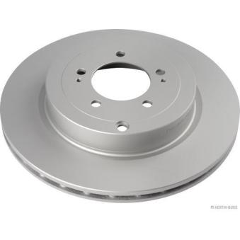 Jeu de 2 disques de frein arrière HERTH+BUSS JAKOPARTS [J3315001]