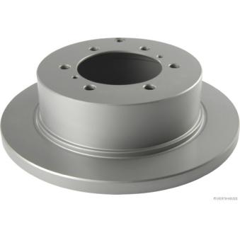 Jeu de 2 disques de frein arrière HERTH+BUSS JAKOPARTS OEM MB618797