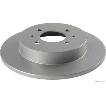 Jeu de 2 disques de frein arrière HERTH+BUSS JAKOPARTS OEM MB699287