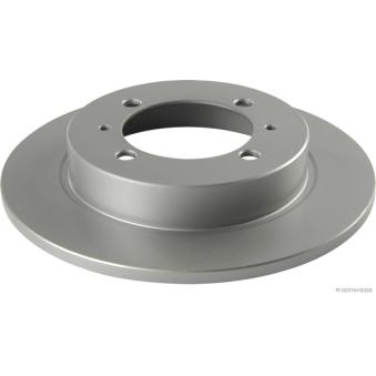 Jeu de 2 disques de frein arrière HERTH+BUSS JAKOPARTS OEM MB699289