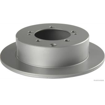 Jeu de 2 disques de frein arrière HERTH+BUSS JAKOPARTS [J3315022]